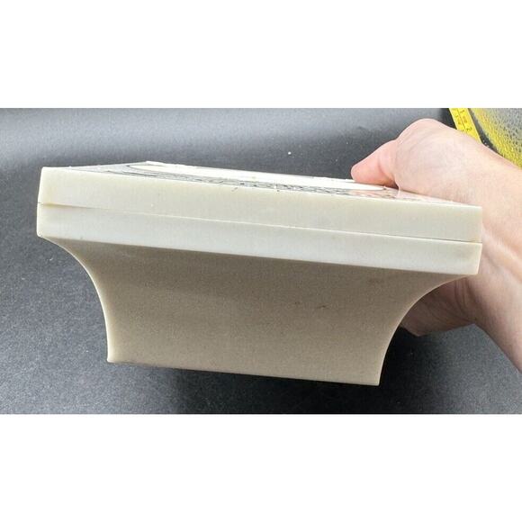 Vintage 1986 Yap’s Christmas Mirror Music Box Santa Coming To Town Works! -S1Q - Picture 3 of 10